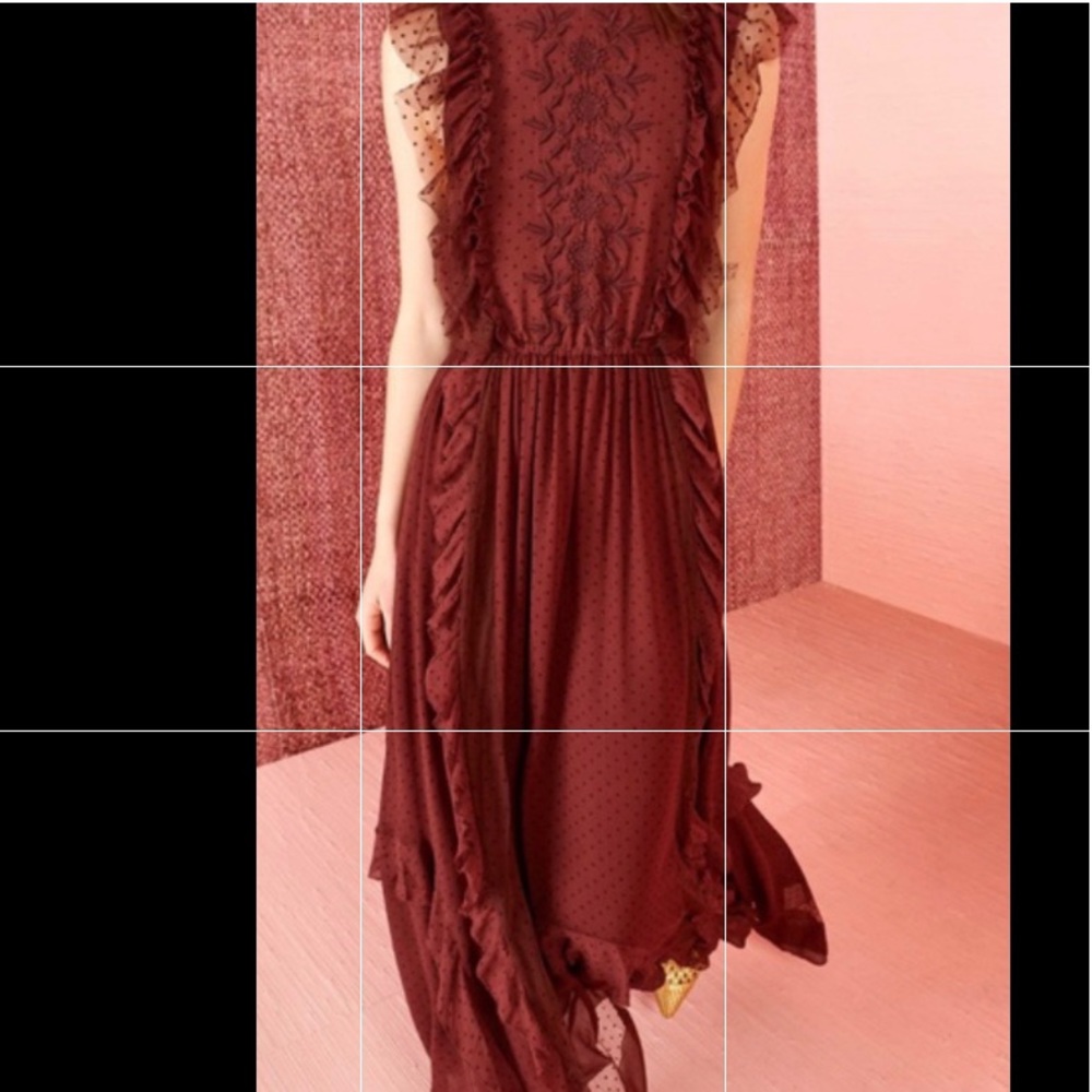 ULLA JOHNSON Liliana gown NEW WITH TAGS